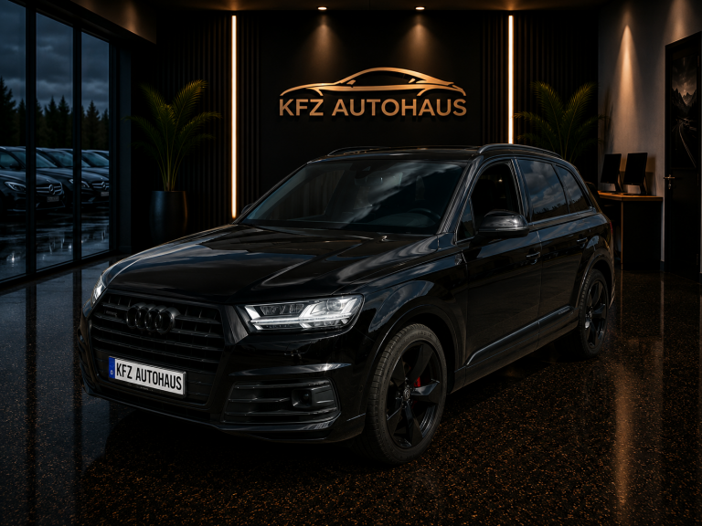 Audi Q7 S Line